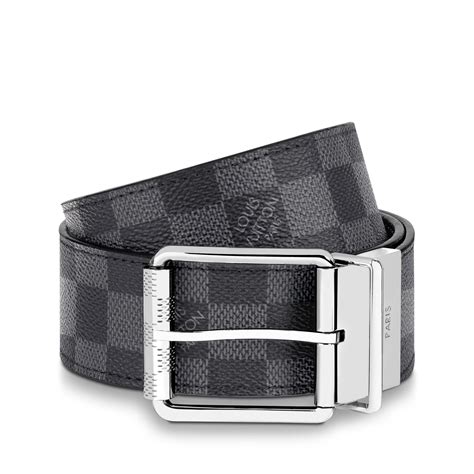 louis vuitton cintura uomo damier|louis vuitton cinture uomo.